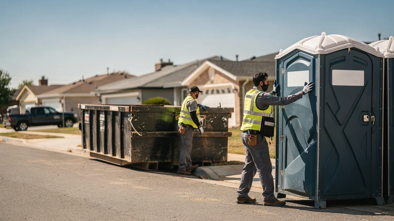 Porta Potty Rental in Center Hill, FL near me